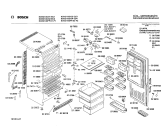 Схема №2 KSV3121FF с изображением Панель для холодильной камеры Bosch 00270738
