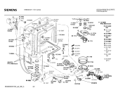 Схема №3 SN56304 с изображением Панель для электропосудомоечной машины Siemens 00285179