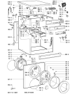 Схема №2 WA 4340-IL с изображением Тумблер для стиральной машины Whirlpool 481228218865