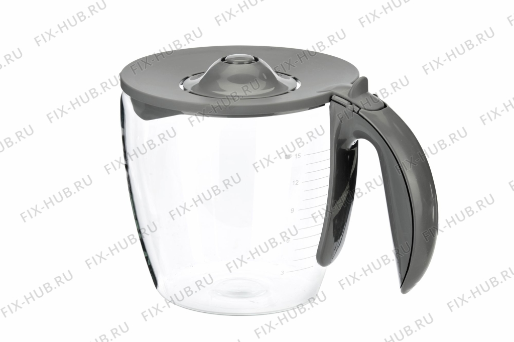 Большое фото - Стеклянная колба для кофеварки (кофемашины) Bosch 00647051 в гипермаркете Fix-Hub