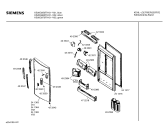 Схема №1 KS18G970TH с изображением Держатель для холодильника Siemens 00492350