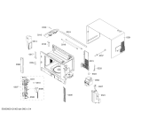 Схема №4 HMT85M650B с изображением Амортизатор для плиты (духовки) Siemens 00607915