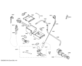 Схема №3 WAE24462AU с изображением Панель управления для стиральной машины Bosch 00704149