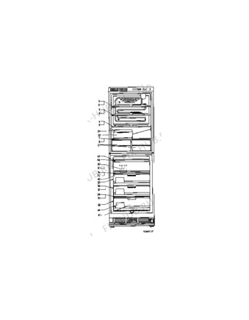 Взрыв-схема холодильника Privileg P3240 - Схема узла C10 Interior