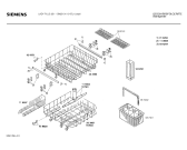 Схема №4 SN25101 с изображением Панель для посудомоечной машины Siemens 00284419