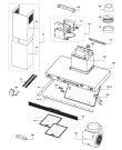 Схема №1 CW41238G (511988) с изображением Микрофильтр для вентиляции Gorenje 046618