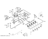 Схема №1 PCQ775B20N с изображением Варочная панель для духового шкафа Bosch 00682914