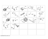 Схема №3 WM14U640FF с изображением Набор роликов для стиралки Siemens 00773819
