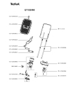 Схема №1 QT1020M0 с изображением Электропомпа для утюга (парогенератора) Tefal CS-41938373