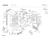 Схема №2 KG3588 с изображением Внутренняя дверь для холодильной камеры Siemens 00200742