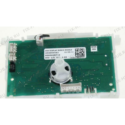 Дисплейный модуль для электрокофемашины Bosch 00622055 в гипермаркете Fix-Hub