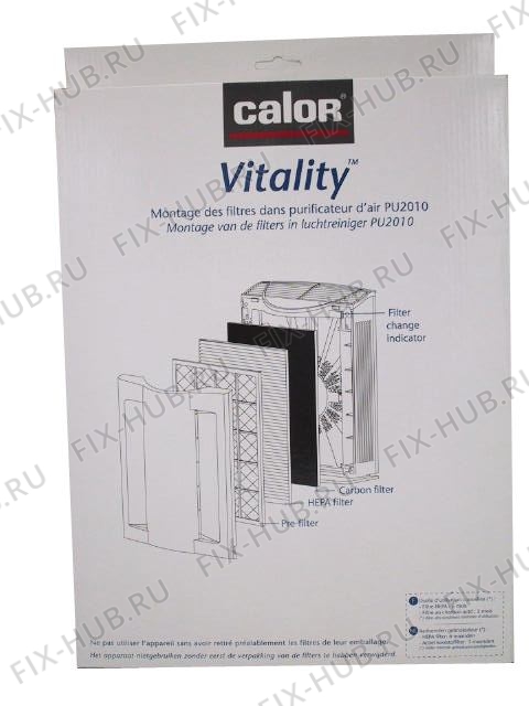 Большое фото - Фильтр для электроувлажнителя воздуха Calor XD6010C0 в гипермаркете Fix-Hub