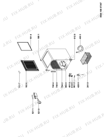 Схема №1 GTE 135 с изображением Дверь для холодильной камеры Whirlpool 481010717032