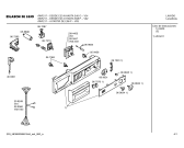 Схема №3 AWF217 с изображением Панель для стиралки Bosch 00286211