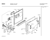 Схема №5 SGI5330 с изображением Вкладыш в панель для посудомойки Bosch 00362728