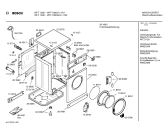 Схема №4 WFF1100IG WFF1100 с изображением Инструкция по эксплуатации для стиральной машины Bosch 00519421