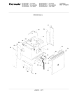 Схема №10 REF30QW с изображением Крышка для плиты (духовки) Bosch 00415465