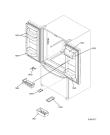 Схема №11 G25E FSB23IX с изображением Электрокомпрессор для холодильника Whirlpool 481236039042