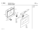 Схема №3 HEN120A с изображением Панель для духового шкафа Bosch 00284796