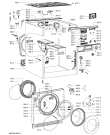 Схема №1 AWOD 060 с изображением Микромодуль для стиралки Whirlpool 481010442668