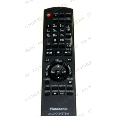 Пульт для телевизора Panasonic N2QAYB000383 в гипермаркете Fix-Hub