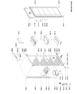 Схема №1 WV1660 A+W с изображением Корпусная деталь для холодильной камеры Whirlpool 480132102957