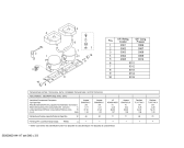 Схема №2 KG36SA75 с изображением Испаритель для холодильной камеры Bosch 00684521