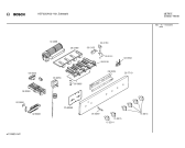Схема №3 HEP225A с изображением Панель для духового шкафа Bosch 00287719