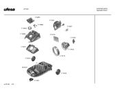 Схема №2 AT7501 с изображением Дверь для электропылесоса Bosch 00269551