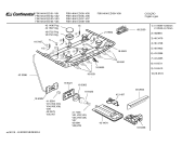 Схема №2 FSK44K27ED AVALON II с изображением Рамка для электропечи Bosch 00489834