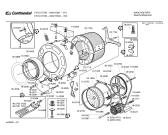 Схема №1 000215K02 с изображением Гайка для стиральной машины Bosch 00186397
