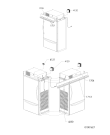 Схема №8 ART 690/RH с изображением Проводка для холодильной камеры Whirlpool 481232058184