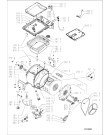 Схема №2 PWTA51052DE с изображением Запчасть для стиральной машины Whirlpool 488000521177