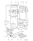 Схема №1 ARG 575/R с изображением Дверь для холодильной камеры Whirlpool 481241618803