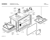 Схема №4 HB46024SK с изображением Панель управления для электропечи Siemens 00360557