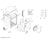 Схема №4 WM14U640FF с изображением Набор роликов для стиралки Siemens 00773819