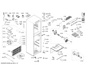 Схема №3 KK28F59TI с изображением Ящик для холодильника Siemens 00674002