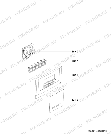 Схема №6 563 138 KSN 495 IO с изображением Часть корпуса для холодильной камеры Whirlpool 480132102294