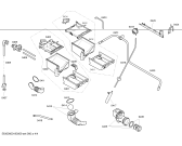 Схема №3 WAE28465GB Exxcel 1400 Express с изображением Панель управления для стиральной машины Bosch 00662907