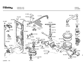 Схема №2 V4519 с изображением Инструкция по эксплуатации для посудомоечной машины Bosch 00516489