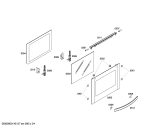 Схема №3 P1HEB43151 с изображением Ручка управления духовкой для плиты (духовки) Bosch 00618786