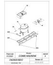 Схема №3 CS232020 (7514720005) с изображением Микрокомпрессор для холодильной камеры Beko 4614110120