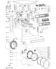 Схема №2 WAP 8585 с изображением Обшивка для стиралки Whirlpool 481245214459
