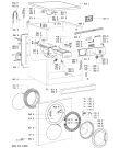 Схема №2 WA CARE 14 DI с изображением Декоративная панель для стиралки Whirlpool 481245217798