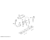 Схема №3 KIV34A21FF с изображением Дверь для холодильной камеры Siemens 00243950