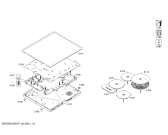Схема №1 EW645CFB2E с изображением Индукционная конфорка для плиты (духовки) Siemens 11016549