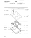 Схема №1 401 V W с изображением Пластина для электропечи Aeg 8996612341934