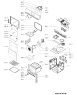 Схема №1 AKZ 447/IX/03 с изображением Панель для духового шкафа Whirlpool 480121100656