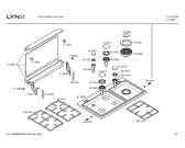 Схема №4 4CIX174B с изображением Панель управления для плиты (духовки) Bosch 00433707