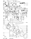 Схема №2 WA 1600 Dolphin-D с изображением Обшивка для стиральной машины Whirlpool 481245210187